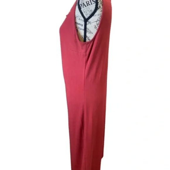 International Concepts Red Dress L - Picture 3 of 4